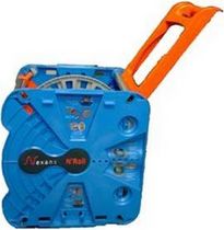 spring rewind cable reel 125 - 150 m | N'Roll Evolution series  Nexans