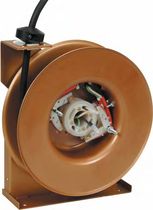 spring rewind electric cable reel max. &oslash; 0.73 '' | R50 series United Equipment Accessories