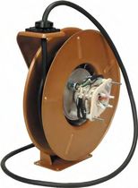 spring rewind electric cable reel max. 75 ft, max. &oslash; 0.875 '' | R70 series United Equipment Accessories