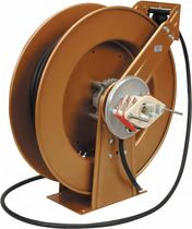 spring rewind electric cable reel max. &oslash; 1'' | R80 series United Equipment Accessories