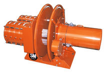 spring rewind electric cable reel 550 - 600 V, 35 - 200 A, 30 - 200 ft | SM series   Gleason Reel