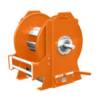 spring rewind hose reel 300 psi | U series  Gleason Reel