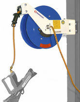 spring rewind hose reel for gas welding  RIPACK SEFMAT