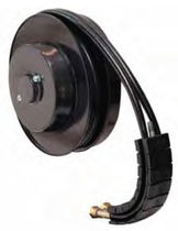 spring rewind hydraulic hose reel 5 - 12 mm | AG, A4 Recoila