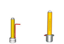 sprue nozzle for injection molding 16 - 46 mm | FLH6-1 Thermoplay