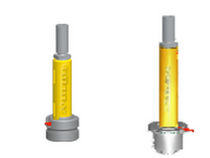 sprue nozzle for injection molding 16 - 46 mm | FLH6/2D-SLU Thermoplay