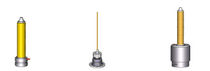 sprue nozzle with valve gate for injection molding 16 - 46 mm | F6/3D Thermoplay