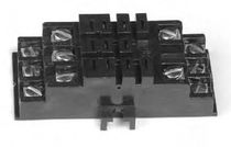 square base electromechanical relay socket 15 A, 250 V | CUS5 / CUS12 / CUS16 Curtis Industries