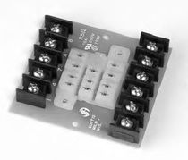 square base electromechanical relay socket 10 A, 250 V | RS12 / RS16 Curtis Industries