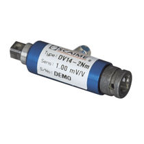 square drive reaction torque sensor max. 5 000 Nm | DV14 SCAIME