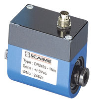 square drive rotary torque sensor max. 5 000 Nm, IP50 | DR2493 SCAIME