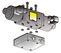 stackable directional control solenoid valve 400 bar, 40 L/min Dropsa spa