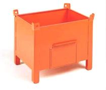 stackable steel storage bin 700 kg - 1 000 kg | SL 097/191/192 Sall