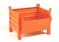 stackable steel storage bin 500 kg - 1 000 kg | SL 011/130/201 Sall