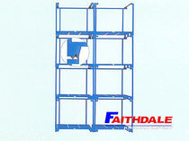 stackable storage shelving  nanjing faithdale logistics equipment