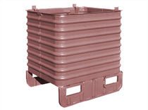 stackable waste disposal container Bin 006  Streator Dependable