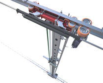 stacker crane max. 18 m , max. 6 m/s | MAGITO TGW-Mechanics
