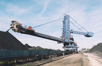 stacker reclaimer max.11 000 t/h FAM