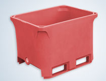 stacking meat container max. 255 L | 300 series Borgarplast