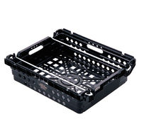 stacking meat container 20" x 24 " Rehrig Pacific Company