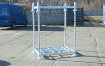 stacking metal pallet  W.M. Pomtor