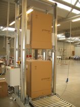 stacking station for roller conveyor  GPI G&uuml;nther Projekte Industrieanlagen