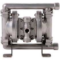 stainless steel air operated double diaphragm pump max. 18 l/min (4.8 gal/min) | B06 Blagdon Pump