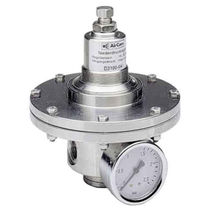 stainless steel back-pressure regulator 1/2" - 1", max. 6 bar AirCom Pneumatic