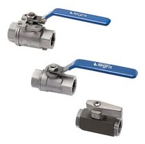 stainless steel ball valve AISI 316L, AISI 304L, AISI 303L Parker Hannifin Manufacturing France SAS