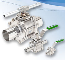 stainless steel ball valve DN 15 - 150 | 48 series Habonim Industrial Valves & Actuators