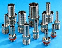 stainless steel barbed coupling max. 1000 psi | A series ANVER Vacuum System Specialists