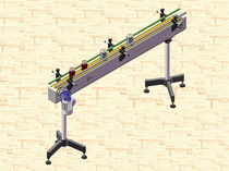 stainless steel chain conveyor  TECNIA AUTOMATIZACION SL