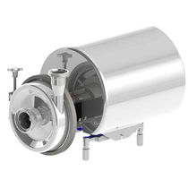 stainless steel close coupled centrifugal pump CN series CSF Inox Spa