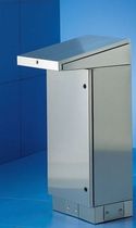 stainless steel control console enclosure max. 1 060 x 800 mm | LVD93-A Zanardo
