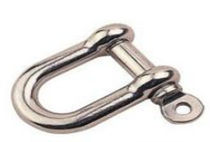 stainless steel D shackle  Dawson Group