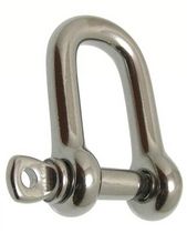 stainless steel D shackle 45 - 2 500 kg | 431968 BENE INOX