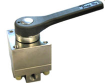 stainless steel directional control valve 1/4"- 1", max. 345 bar | DIRECT-TROL Parker Snap-tite