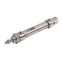 stainless steel double acting pneumatic cylinder &oslash; 16 - 25 mm, ISO 6432 | MX series Airwork pneumatic equipment