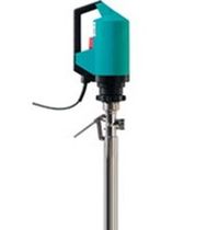 stainless steel drum pump with mixer max. 150 l/min | SL-MP-Niro series Gruen Pumpen