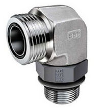stainless steel elbow threaded fitting  SSP