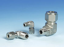 stainless steel elbow threaded fitting WE M&C TechGroup Germany