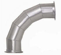 stainless steel elbow weld fitting &oslash; 4 - 60 '' | ELFAB series Imperial Systems, Inc.