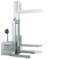 stainless steel electric stacker 400 - 600 kg | ROBUSTO LIFT 400/600 LKE Group