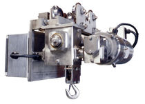 stainless steel electric wire rope hoist 0.5 - 2 t  David Round Company, Inc.
