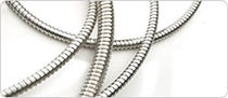 stainless steel flexible piping 1/16" - 1/2" Penflex Corporation
