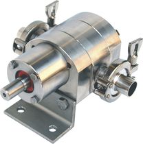 stainless steel gear pump 1.5 - 1 330 cc/rev, max. 30 bar | S series Ultra Pompe S.r.l.