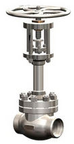 stainless steel globe valve DN 150 - 200  Bestobell Valves
