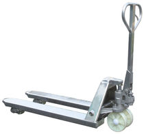 stainless steel hand pallet truck max. 2 000 kg | BFSS H.E.S