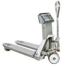 stainless steel hand pallet truck scales max. 2 000 kg | TSX H.E.S
