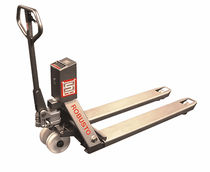 stainless steel hand pallet truck scales max. 2 000 kg Syspal